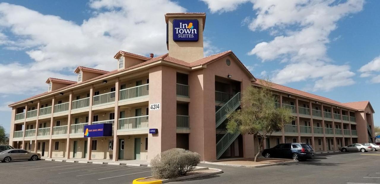 Intown Suites Extended Stay Tucson Az Exterior photo